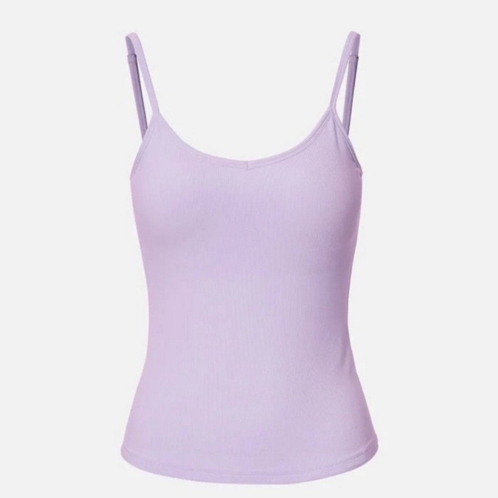 OLG Move Cooling Rib V-Neck Low Cut Back Brami